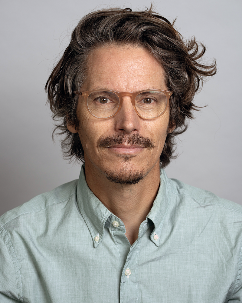 Assistant Professor Patrick Rafter (USF)