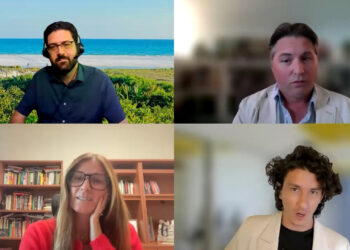 A screenshot from The Invading Sea's Florida Climate Week 2025 panel discussion, "“Plot Twists for the Planet: How Pop Culture Inspires Environmental Views."