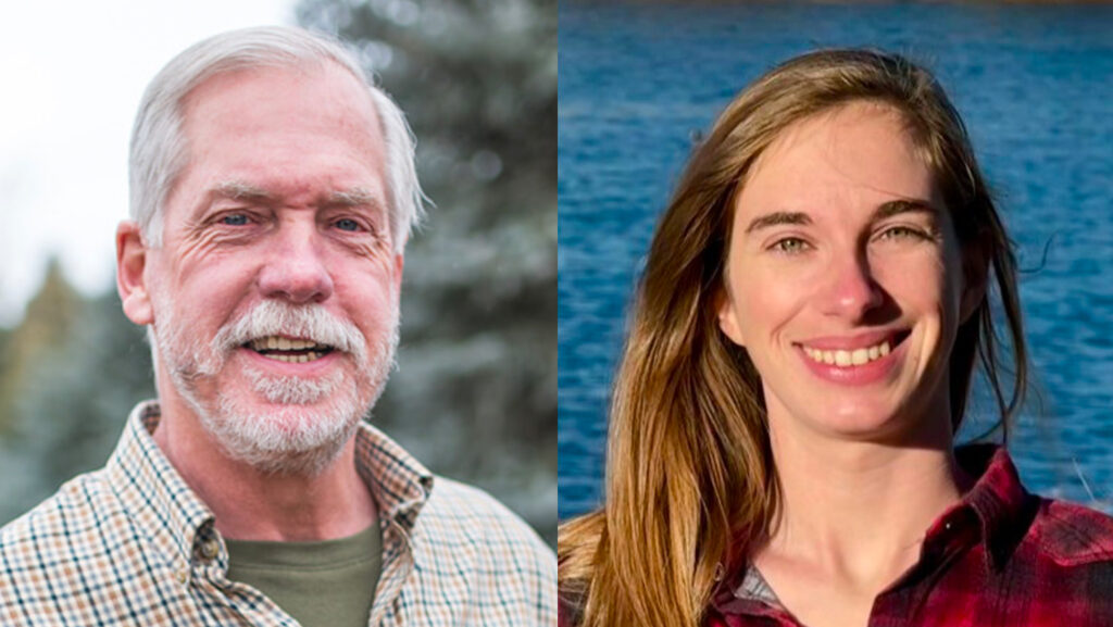 Bruce Kania and Madison LeBrun