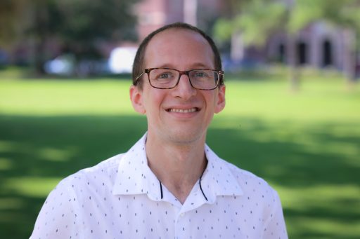 Michael Diamond is an assistant professor in Florida State University’s Department of Earth, Ocean and Atmospheric Science (Devin Bittner/FSU College of Arts and Sciences)