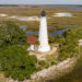 St. Marks Lighthouse, located in Wakulla County in St. Marks National Wildlife Refuge (iStock image)