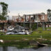 Damage caused by Hurricane Ida to structures in Pointe Aux Chenes, an unincorporated community located in Terrebonne Parish, Louisiana. (FEMA photo by Julie Joseph, via Defense Visual Information Distribution Service)
