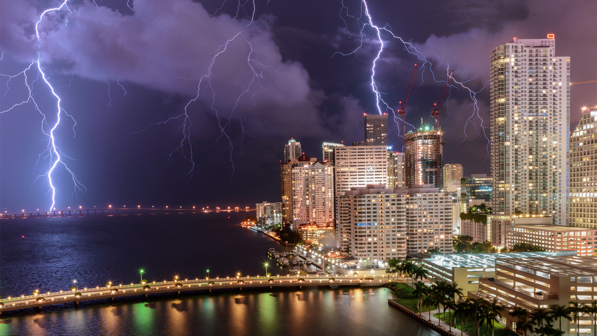 Oceanographer provides rare scientific look at effects of storms on Biscayne Bay