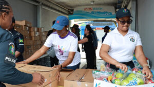 World Central Kitchen serves food to hurricane-impacted families in Jamaica. (World Central Kitchen, CC BY 4.0, via flickr)