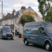 Amazon electric delivery vans in the London area (Philafrenzy, CC BY-SA 4.0, via Wikimedia Commons)