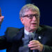 Bill Gates speaks at the Global Clean Energy Action Forum in Pittsburgh, Pennsylvania, in 2022. (Office of Gov. Tom Wolf, CC BY 2.0, via Wikimedia Commons)