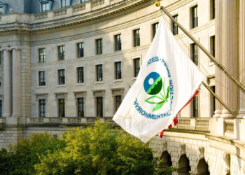 The William Jefferson Clinton Federal Building in Washington, D.C., where the headquarters of the U.S. Environmental Protection Agency (EPA) is located. (EPA, Public domain, via Wikimedia Commons)
