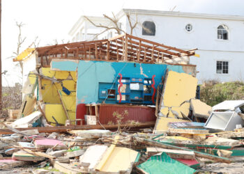 Destruction in Jamaica from Hurricane Melissa (World Central Kitchen, CC BY 4.0, via flickr)