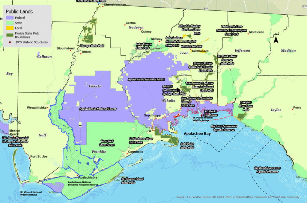 Public lands in the World Heritage Site proposal for the Big Bend region. (Graphic courtesy of Big Bend Conservancy)