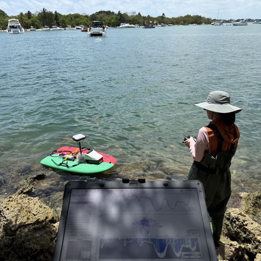Oceanographer provides rare scientific look at effects of storms on Biscayne Bay – | The Invading Sea