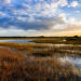 The sun sets over the Florida Everglades (iStock image)