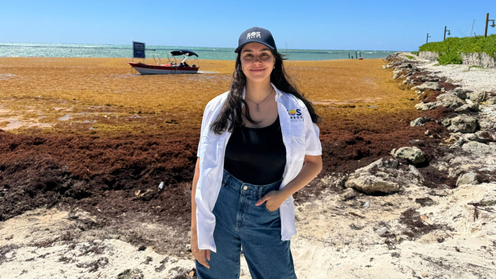 Elena Martínez Martínez is the co-founder and CTO of SOS Biotech. (Photo courtesy of SOS Biotech)