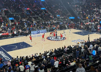 The Los Angles Clippers play in the Intuit Dome (Haruhi8, CC BY 4.0, via Wikimedia Commons)