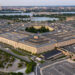 An aerial view of the Pentagon outside Washington, D.C. (Air Force Staff Sgt. John Wright, DOD, CC BY 4.0 , via Wikimedia Commons)