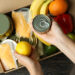 A box being loaded with food (iStock image)