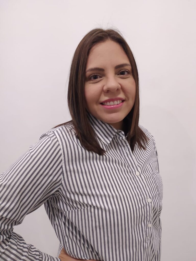 Maria Guerra de Navarro, Ph.D. student in chemistry and biochemistry (FIU)