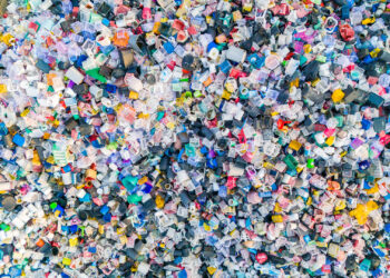 A massive pile of used plastic items (iStock image)