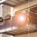 Solar panels on a balcony in Germany (iStock image)