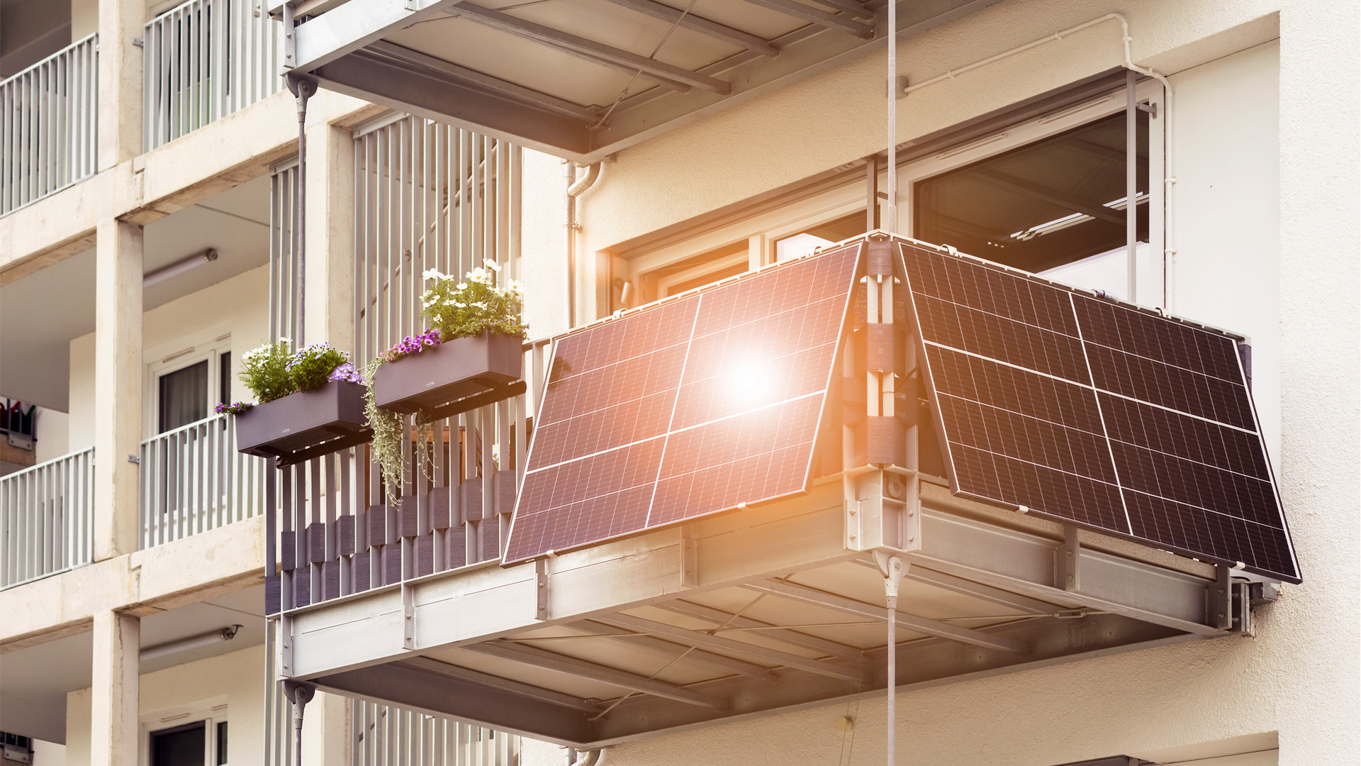 Power to the people: How ‘balcony solar’ could help fight rising utility costs