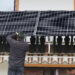 Solar panels are installed on a balcony in Germany (iStock image)