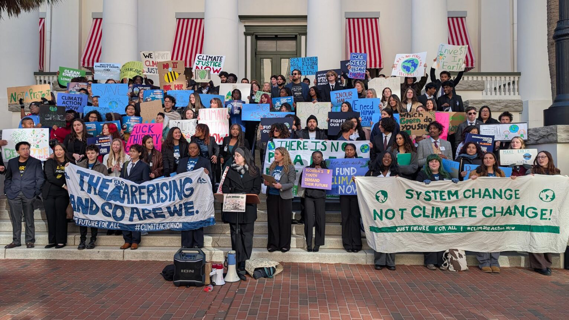 Youth climate-change activists redirect their focus to opposing AI data centers