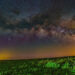 The Milky Way over Paynes Prairie Preserve State Park (Photo courtesy of Jay Rosen Design)