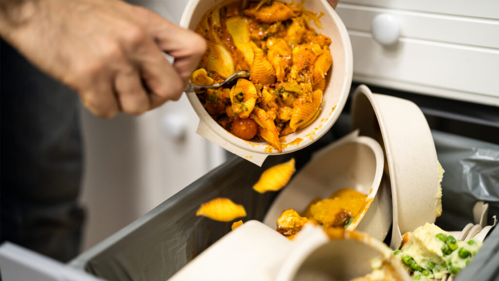 Schools throw away an estimated $5 million in edible food every day across the U.S. (iStock image)