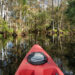 A kayak navigating a creek in Florida (iStock image)