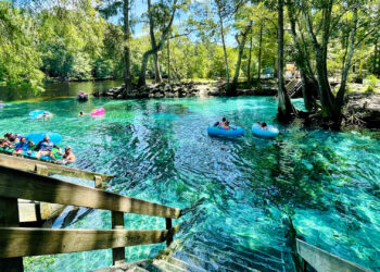 Tubers at Ginnie Springs in north Florida (iStock image)