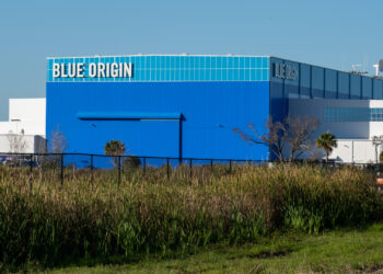 Blue Origin's rocket factory in Merritt Island (iStock image)