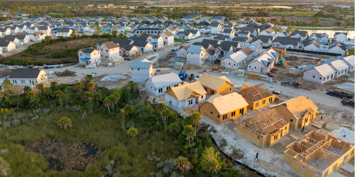 A housing development being built in Florida (iStock image)