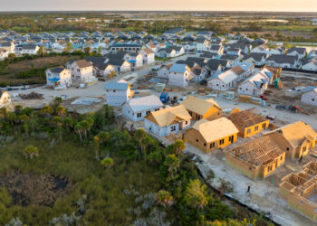 A housing development being built in Florida (iStock image)