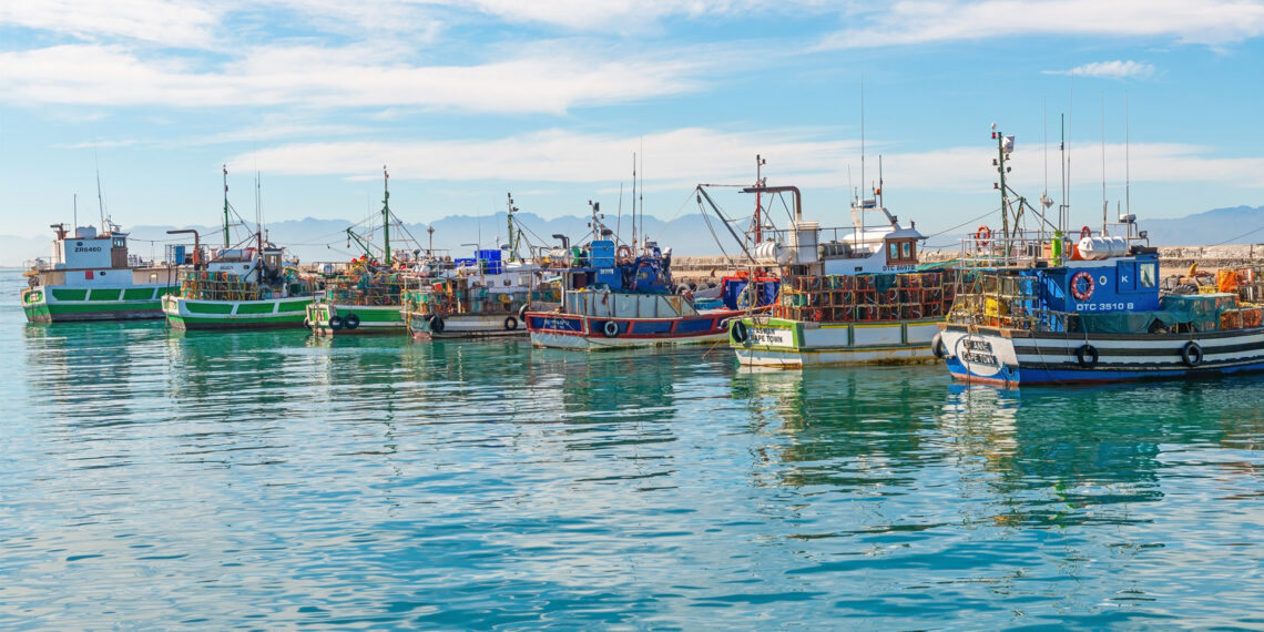 Fishing boats on Kalk Bay Harbor in South Africa (iStock image)
