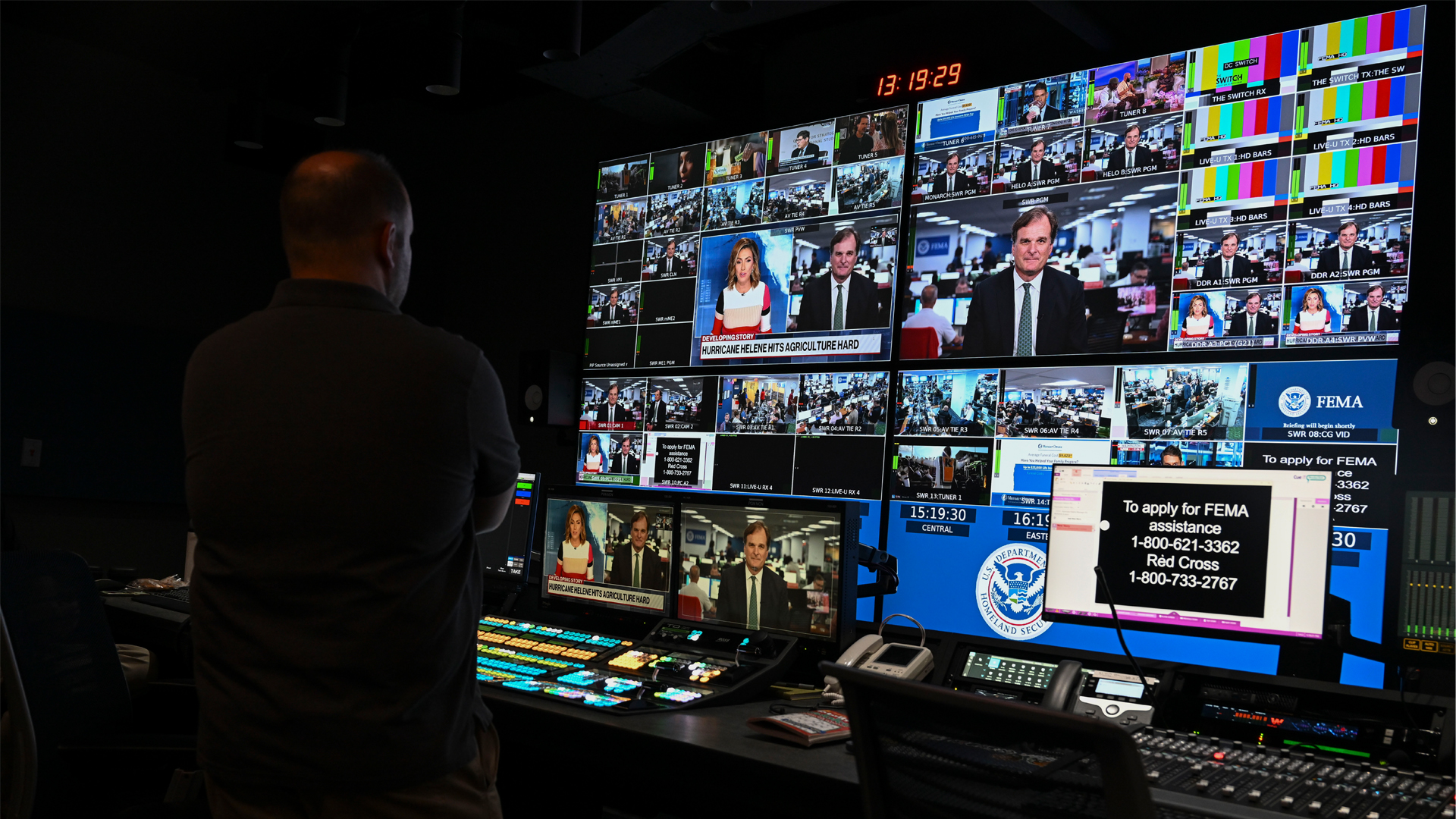 Here’s how climate disinformation endangers national security