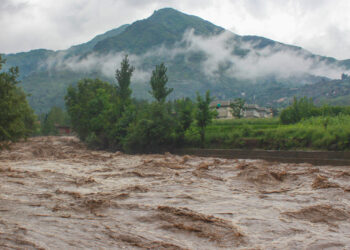 Flooding in Pakistan in 2022 (iStock image)