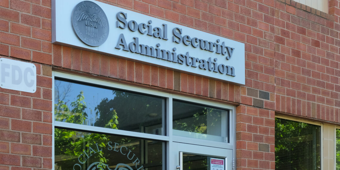 A Social Security Administration building (iStock image)