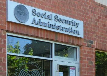 A Social Security Administration building (iStock image)
