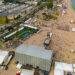 An aerial view of the Tortuga Music Festival in Fort Lauderdale in 2021 (iStock image)