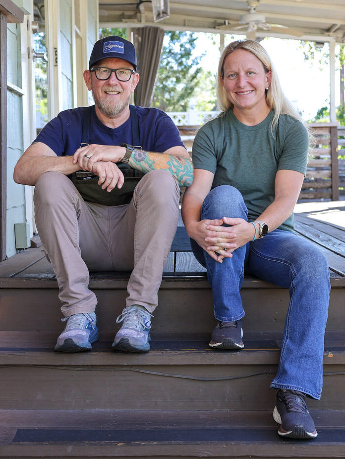 Chef Steve Phelps and Megan Sorby (Submitted image)