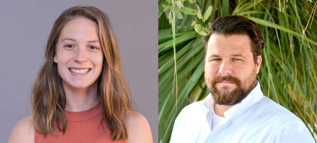 Erin Murphy and J.P. Brooker