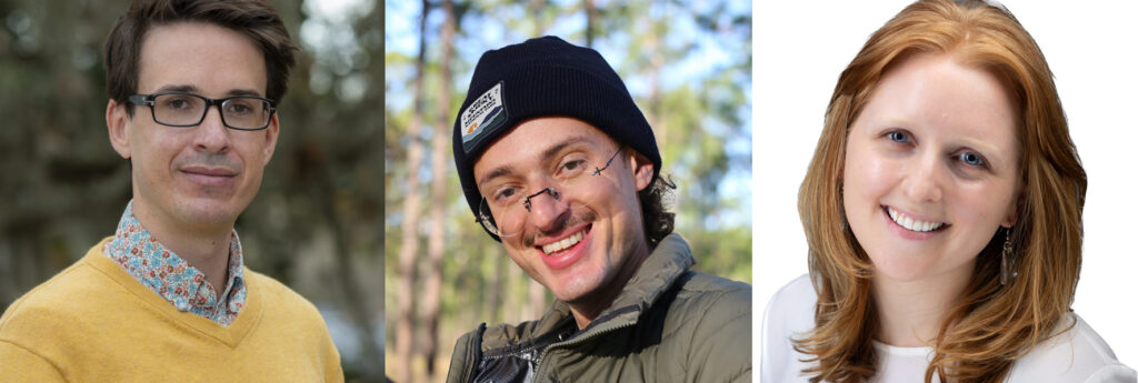 Jerald Pinson, Paul Donsky and Belina Meador