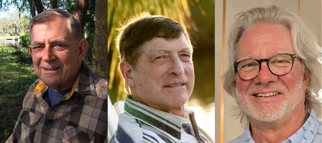 John Darovec, Coty Keller and Marshall Ruetz