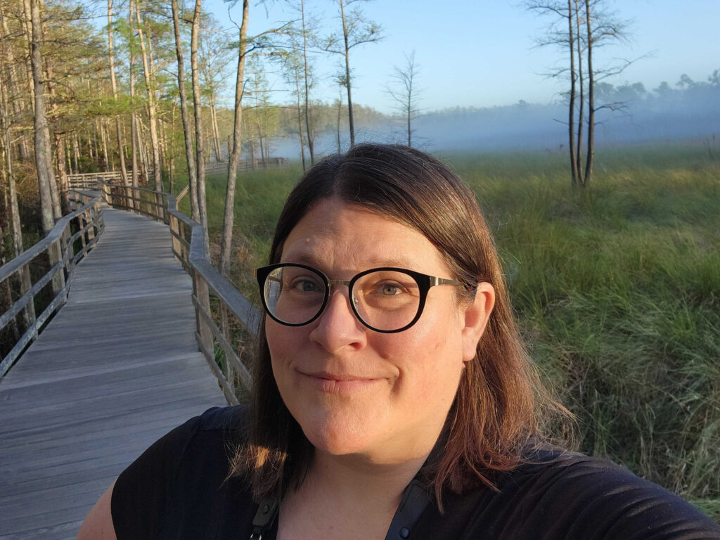 Audubon Florida Executive Director Julie Wraithmell at Corkscrew Swamp Sanctuary (Photo courtesy of Audubon Florida)