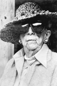 Marjory Stoneman Douglas. (Photo credit: State Archives of Florida)