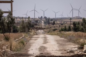 In war-torn Syria, renewable energy is a lifeline. (Ed Ram/Getty Images)