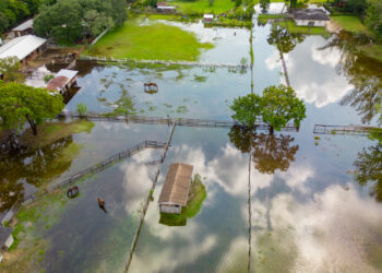 Ranches flooded in Southwest Florida after days of heavy rains (iStock image)