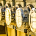 A row of electric meters (iStock image)