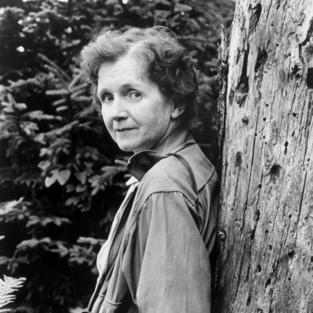 Rachel Carson (Thomas Brosnihan, CC BY-SA 4.0, via Wikimedia Commons)