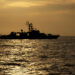 A U.S. Coast Guard ship in the Gulf of Mexico. (Coast Guard, Public domain, via Wikimedia Commons)