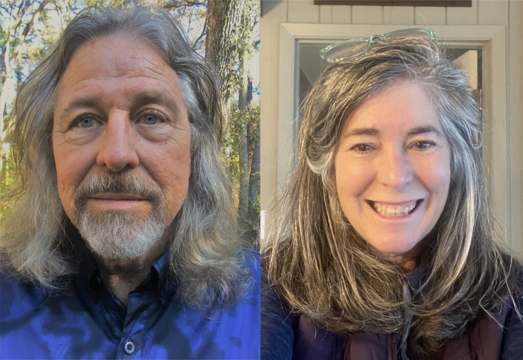 Eugene Kelly and Susan Carr